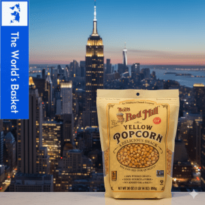 Bobs Red Mill Yellow Popcorn 850g