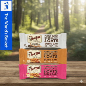 Bobs Red Mill Peanut Butter Coconut & Oats Bob's Bar 50g x4 ♥ coconut oat x4♥ Jelly Oat x4♥ banana oat x4