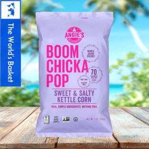 Angies Boom Chicka Pop Sweet & Salty Kettle Corn 198g