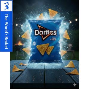 Doritos Cooler Ranch Flavored Tortilla Chips 312g
