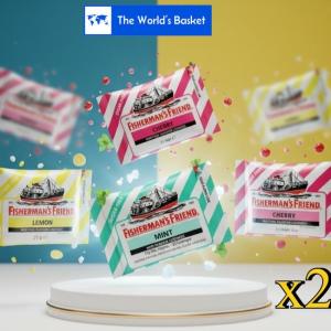 Fishermans Friend 2x 25g Mentol flavor Hard candy