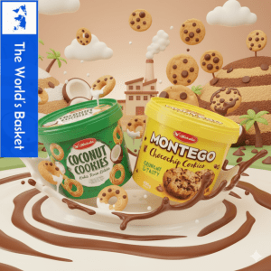 Kokola Montego Chocochip Cookies 400g♥ Delicious Cookies Bucket Coconut 400g