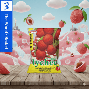 Jelliyum Lychee Konjac With Nata 18's