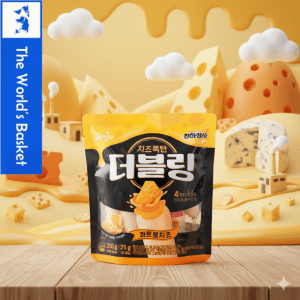 JINJUHAM Chun-Ha-Jang-Sa Double Ring Quattro Cheese 250g