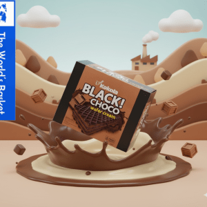 Black Choco Wafer Cream 1box(10pcs)