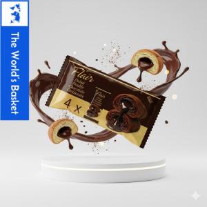 Flair Dubai Chocolate-Filled Croissants – 4x40g