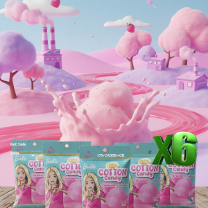 Juju Cotton Candy Strawberry x6