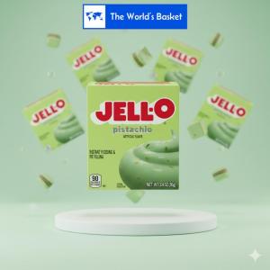 Jello Pistacio Pudding Pie Filling 3.4z Jelly Pudding