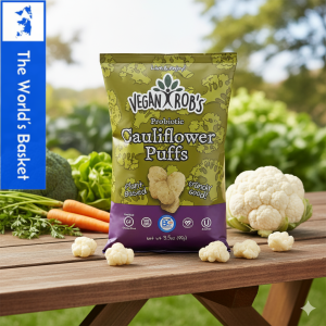 Vegan Robs Probiotic Cauliflower Puffs 99g