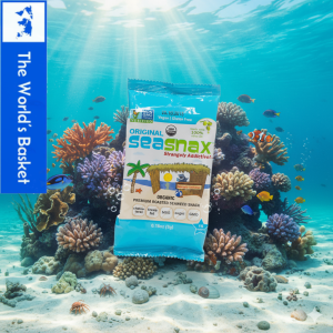 SeaSnax Grab & Go Classic Olive 5g