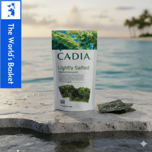 Cadia Lightly Salted Roasted Seaweed 10g