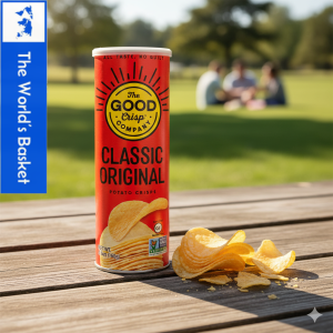 The Good Crisp Original Potato Crisps 160g