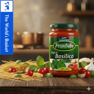 Prontidee Sugo Al Basilico 350g