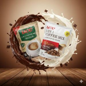 UCC 3in1 Coffee Mix Strong 20g x 20's• Regular