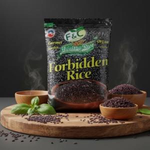F & C Forbidden Black Rice 500g