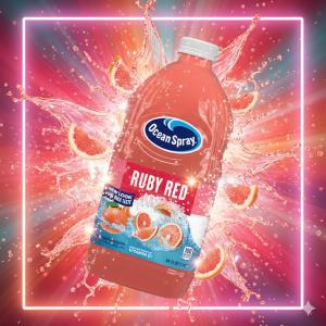 Ocean Spray Ruby Red 64oz Fruit Juice