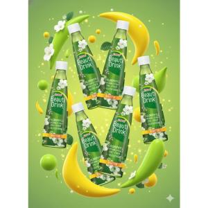 Beauti Drink Beautitox x6  Refreshing Beauty & Detox Beverage Juice Drinks