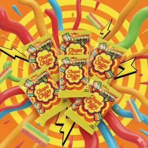 Chupa Chups Sour Bites 6x20g