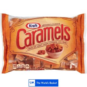 Kraft Caramels Caramels 11oz  Squares Candy Cubes