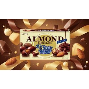 Lotte Almond Chocolate Crisp