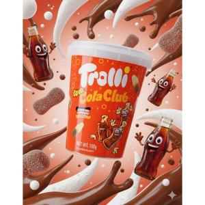 Trolli Cola Club 160g• Gummi Candy