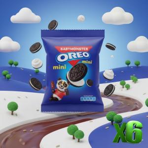 Oreo Babymonster Mini Original Limited Edition 58.4 x 6pcs