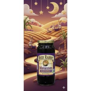 Brer Rabbit Blackstrap Molasses 355ml