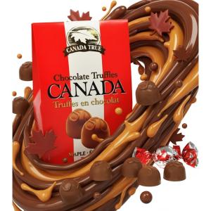 Canada True Maple Chocolate Truffles
