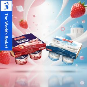 Pascual Greek Yogurt 4x100g – Thick & Creamy Strawberry Flavor