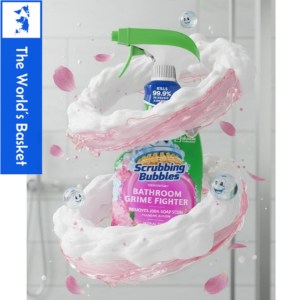 Scrubbing Bubbles Bathroom Cleaner & Grime Fighter – 946ml Spray