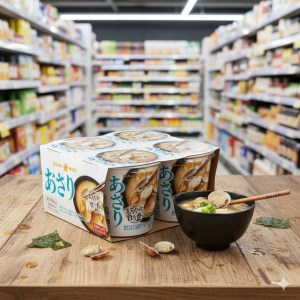 Hikari Miso Soup asari (Clam) 15.4g x4 packs