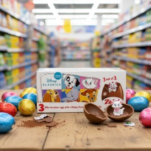 Zaini chocolate Eggs disney classic 60g Choco