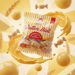 Peters Butter Ball Original Recipe with Real Butter• Candy butter x3