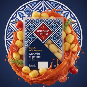 Antonio Amato Gnocchi di Patate 500g – Authentic Italian Potato Gnocchi