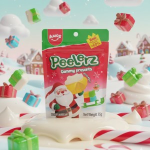 Amos Peelerz Presents Gummy Candy – Fun and Fruity Peelable Gummy Snack