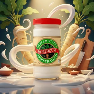 Morehouse Cream Style Horseradish  170g