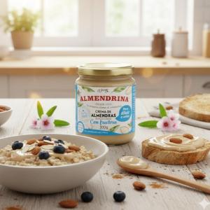 Almendrina Cream De Almendras Almond Creams 300g