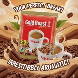 Gold Roast 3in1 Coffee Mix 20servings