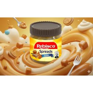 Rebisco Spreads Yema 220g