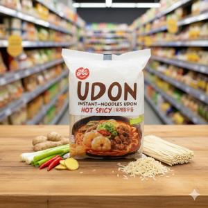 All Groo hot Spicy Udon 690g Instant Noodles