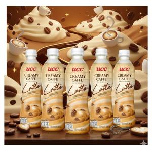 Ucc Creamy Caffe Latte Ready To Drink Coffee 330ml x 6pcs