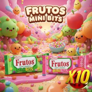 Frutos Mini Bits 10s• Chewy Sampalok 10s