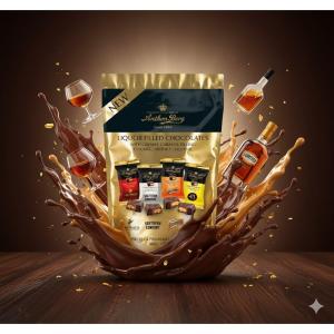 Anthon Dark Chocolate with Creamy Caramel 250g