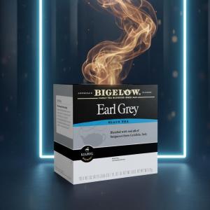 Bigelow Earl Grey Black Tea Bags 100pcs 168g Famil Tea Blend