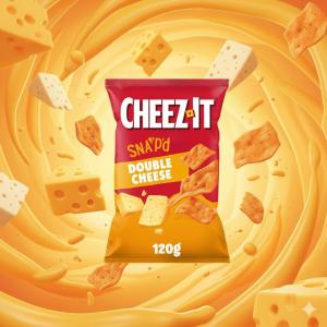 Cheez-it Snap'd Double Cheese 120g