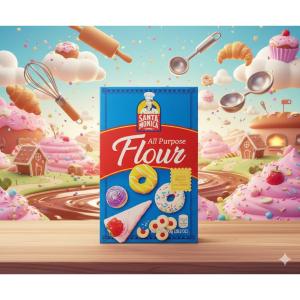 Santa Monica All Purpose Flour 400g