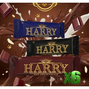 Harry Milk Chocolate 6pcs• Dark Chocolate 6pcs