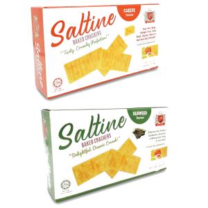 GPR Seaweed-Flavored ♥ Cheese Saltine Crackers 380g