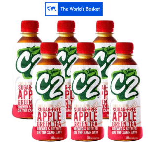 C2 Green Tea Sugar Free Pack of 6 (6x355ml)