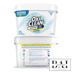 OXI CLEAN White Revive Laundry Whitener + Stain Remover Powder (Chlorine Bleach Alternative) 1.36kg